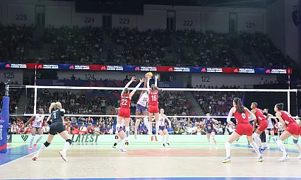 Filenin Sultanları Fransa'yı Set Vermeden Geçti