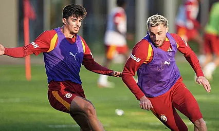 Galatasaray Kasımpaşa maçı hazırlıklarını sürdürdü