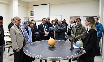 Gökyüzü Sınıflara Taşınıyor