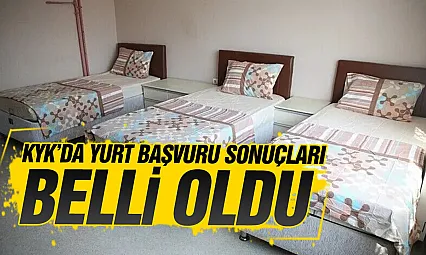 GSB yurt başvuru sonuçları açıklandı