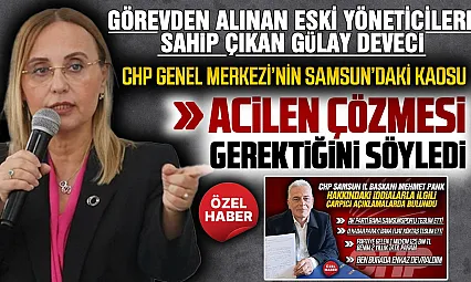 Gülay Deveci'den CHP Genel Merkez'ine çağrı
