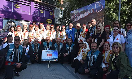 Gümüşhane'de '29. Uluslararası Kültür, Sanat ve Tanıtım Günleri' Coşkusu Başladı