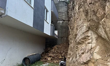 Gümüşhane'de sağanak ve dolu hayatı olumsuz etkiledi