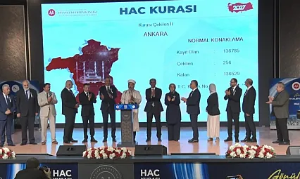 Hacı adaylarının bekleyişi sona erdi