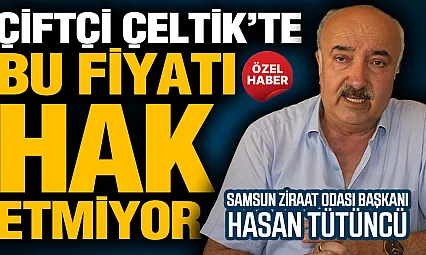 Hasan Tütüncü: 'Eylem yaptık çeltik fiyatı daha da düştü'