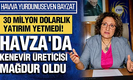 Havva Yurdunuseven Bayzat , 'Kenevir Umudu Hüsranla Bitti'