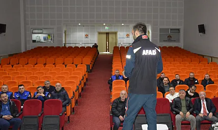 Havza Belediyesi Personeline Sivil Savunma Eğitimi