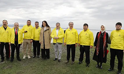 Samsun'da Cemre Vakfı ve Büyükşehir Belediyesi iş birliğiyle Sonbahar Doğa Gözlem Kampı başladı