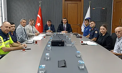 Havza'da yeni eğitim yılı öncesi kapsamlı okul güvenliği zirvesi