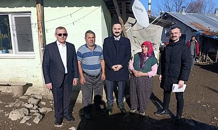 Havza Kaymakamı Ayvat'tan Engelli ve Yaşlılara Anlamlı Ziyaret