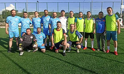 Havza Kaymakamlığı Kurumlar Arası Halı Saha Futbol Turnuvası başladı