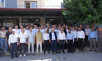 İki aile arasındaki 8 yıllık husumet barışla son buldu