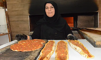 İki çocuğu için mücadele etti, iki restoranın sahibi oldu