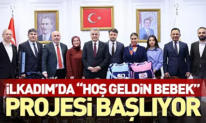 İlkadım'da 'Hoş Geldin Bebek' Projesi Başlıyor