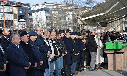 Irmakta Bulunan Şerafettin İkiz Son Yolculuğuna Uğurlandı