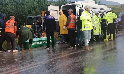Isparta'daki midibüs kazasında ölü sayısı 5'e yükseldi