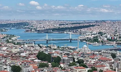 İstanbul'da hava kirliliği haziranda geçen yıla göre yüzde 6 azaldı