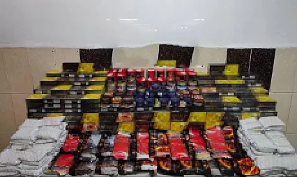 Kaçak tütüne darbe: 4 milyon liralık ürün ele geçirildi