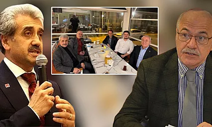 Kamuoyunda geniş yankı uyandıran Fotoğrafla ilgili 2 il başkanından açıklama geldi