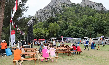 Kapıkayafest doğaseverleri ve aileleri Kızılırmak kıyısında buluşturdu