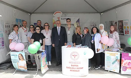 Kapıkayafest'e milletvekili Karaaslan'dan ziyaret