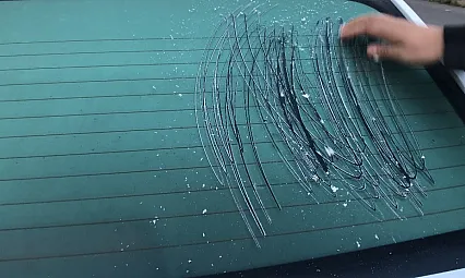 Kars'a kış erken geldi eylül ayında termometreler eksi 5 dereceyi gördü