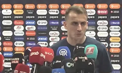 Kerem Aktürkoğlu: 'Galibiyeti hak ettik'