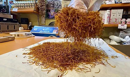 Kilosu 600 bin lira safran stameni yoğurdu zenginleştirecek