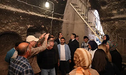 Kırşehir ve Niğde'den 80 öğretmen kültürel miras için buluştu