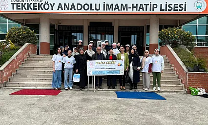 Kurtuluşun Şehrinde Vefa Köprüsü: Samsun'da Tarih, Bilim ve kardeşlik buluşması