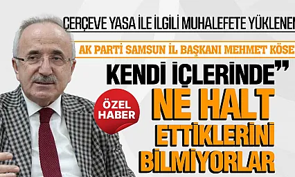 Mehmet Köse: 'Tarihte eşi görülmeyen ciddi bir mutabakat sağlanmıştır'