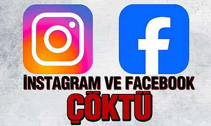 Sosyal Medya Felç: Facebook ve Instagram Çöktü