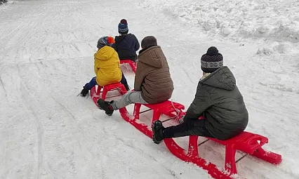 Çocuk Evleri Sitesinde kalan çocuklar Ilgaz Dağı'nda eğlendi