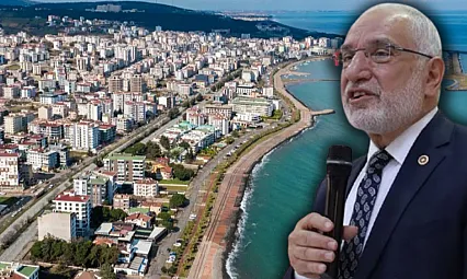 Milletvekili Karaman Samsun'un sorunlarını TBMM'ye taşıdı 'Trafik ve otopark sorunu'