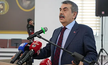 Milli Eğitim Bakanı Tekin'den Erzurum'da birlik mesajı