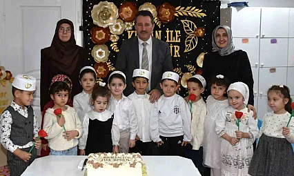 Minik Yürekler Kur'an Sevinci Yaşadı