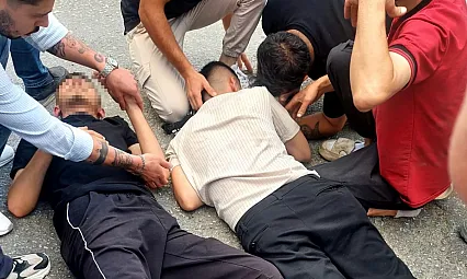 Motosiklet kazası: 2 yaralı