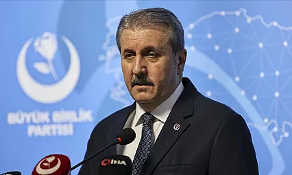 Mustafa Destici partisinin 13. Olağan kurultayında konuştu