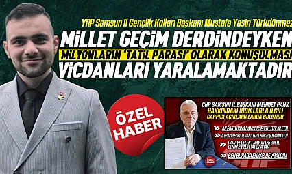 Mustafa Yasin Türkdönmez'den Pank'a sert açıklamalar