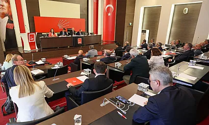Neslihan Hancıoğlu Parti Meclisi toplantısına katıldı