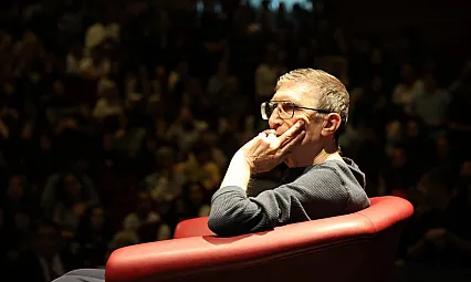 Nobel ödüllü Aziz Sancar Diyarbakır'da öğrencilerle buluştu