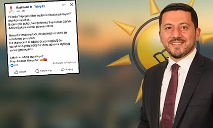 O ilin İYİ Parti'li başkanı Ak Partiye mi? geçiyor