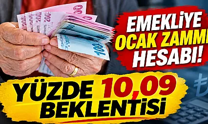 Ocak 2027 emekli zammı için ilk hesap! Yüzde 10,09 artış gündemde