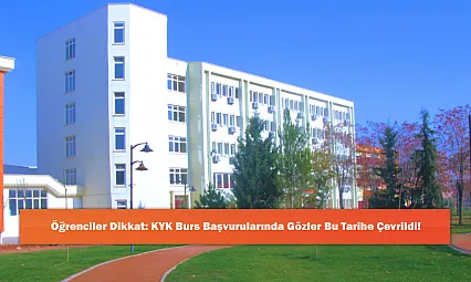 Öğrenciler Dikkat: KYK Burs Başvurularında Gözler Bu Tarihe Çevrildi!