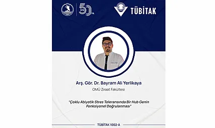 OMÜ'lü Akademisyenden İklim Değişikliğine Karşı Kritik Proje