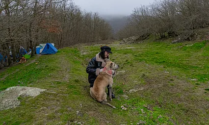 OMÜ'lü Öğrencilerden Sokak Hayvanlarına Anlamlı Destek