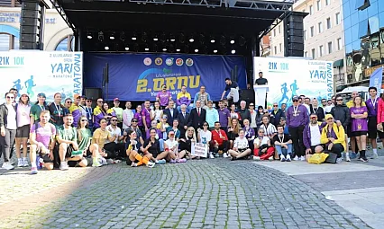 Ordu Yarı Maratonu'nda 8 ülkeden 707 sporcu yarıştı