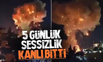 Orta Doğu'da 5 Günlük Sessizlik Kanlı Bitti