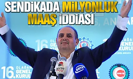 Özçelik-İş Sendikası'nda Maaş İddiaları Gündem Oldu