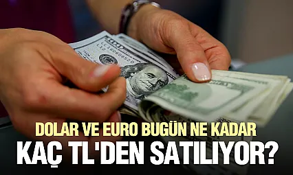 Piyasalarda son durum: dolar ve euro fiyatlarında hareketlilik sürüyor